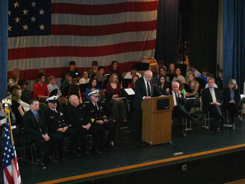 Remarks by Bruce Rabuffo 2